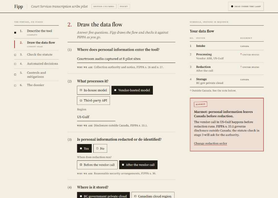 Round 1 candidate: Hansard letterpress