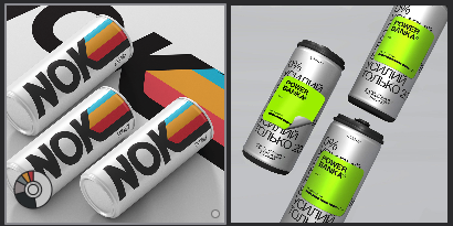Gallery hover Color DNA
